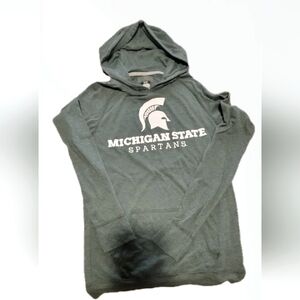 MICHIGAN STATE SPARTANS LONG-SLEEVE T-SHIRT HOODIE